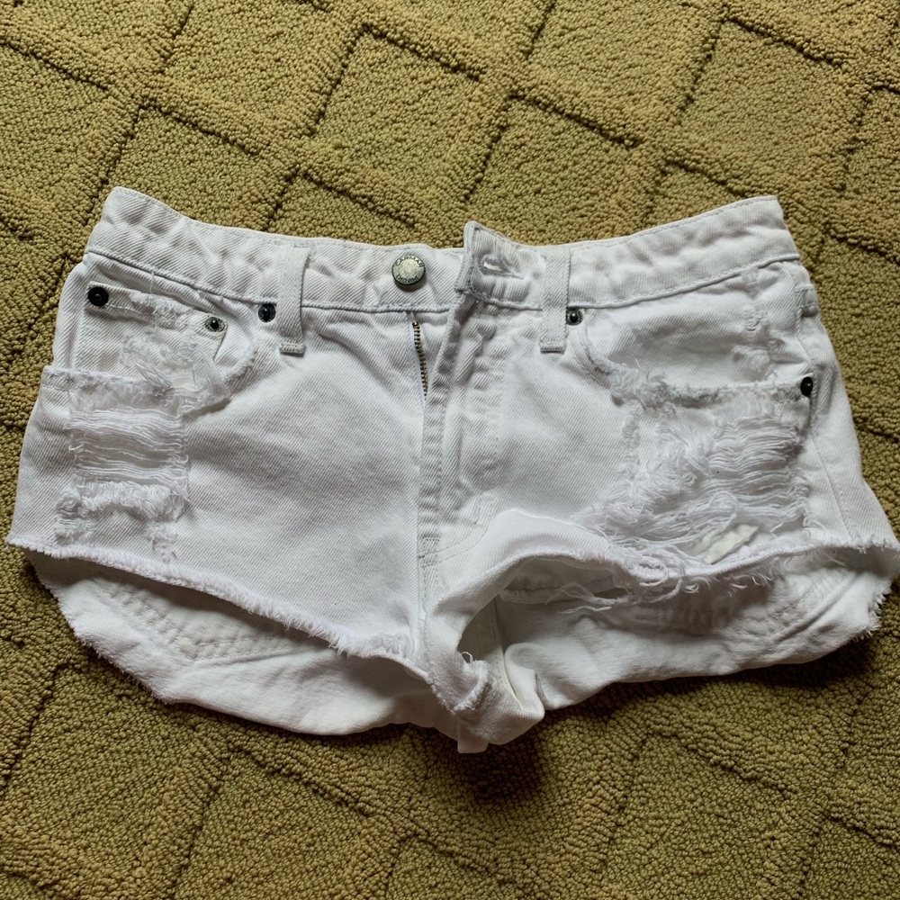 Carmar White Shorts